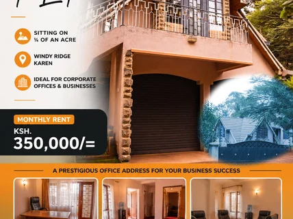 Office for rent in Karen, Nairobi