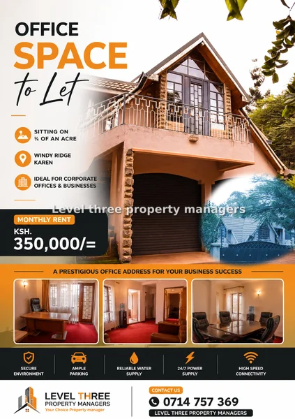 Office for rent in Karen