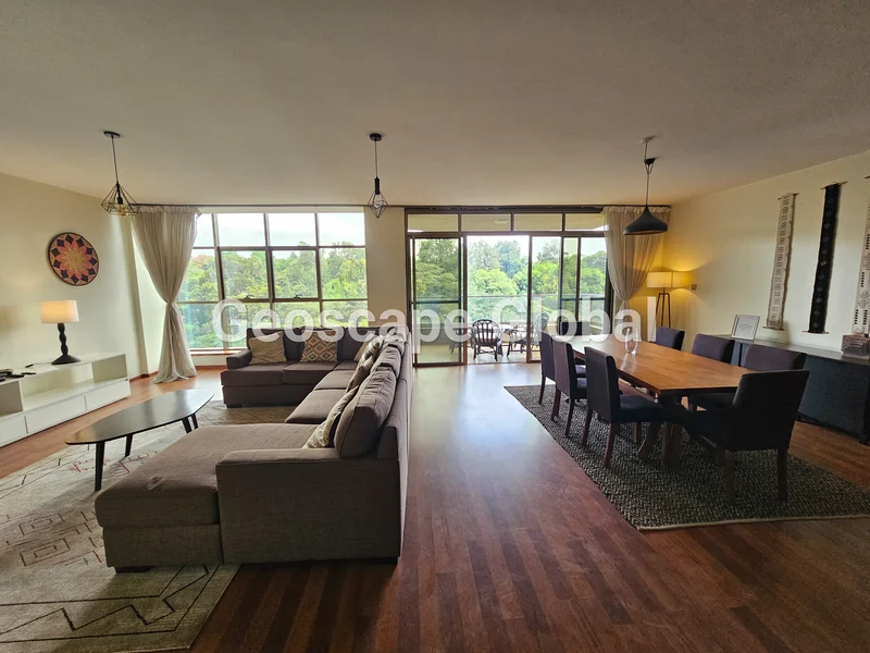 FOR RENT: Westlands Furnished Three-Bedroom Apartment