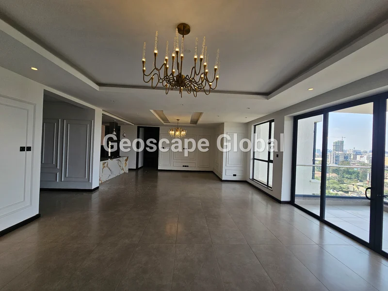 FOR RENT: Riverside Three-Bedroom Apartment