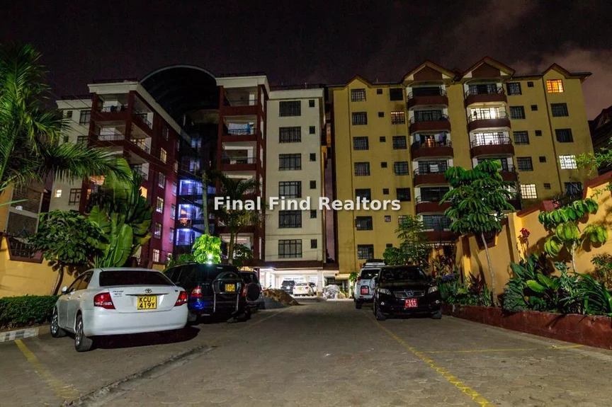 2-bedroom Apartment for rent in Westlands Area