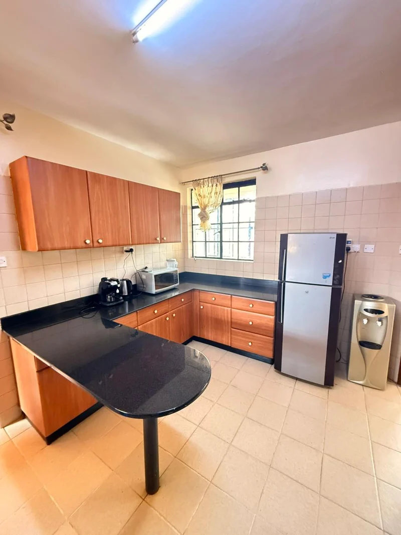 Fully Furnished & Serviced 3-Bedroom Apartment-State house Avenue