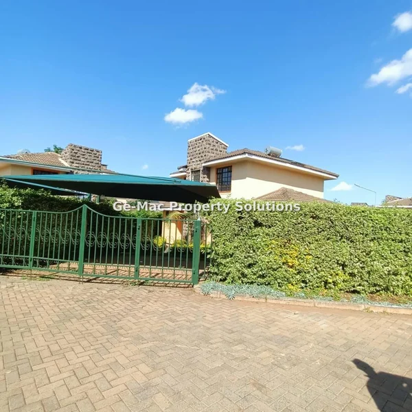4-bedroom House for rent in Kiambu Road