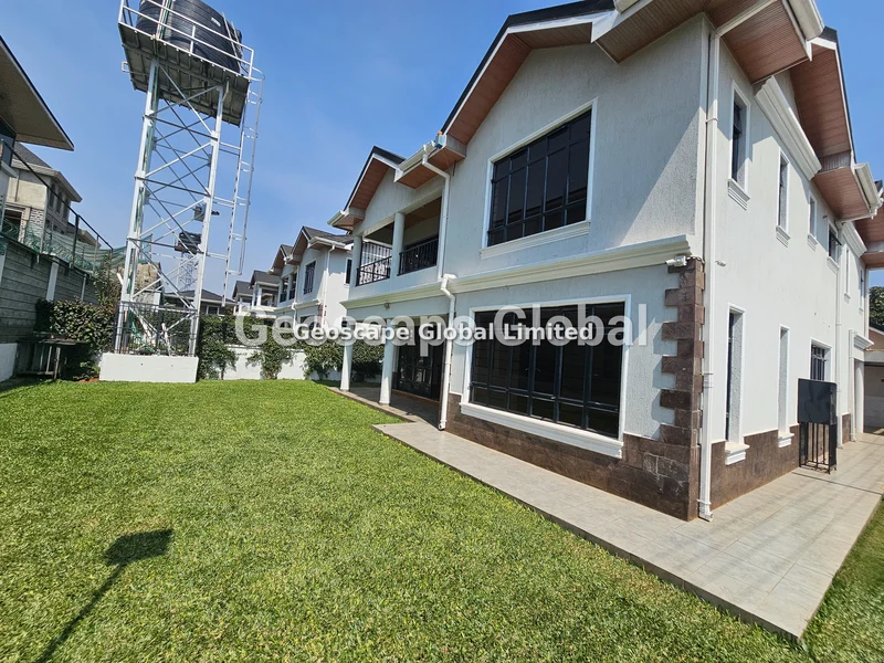 4-bedroom House for rent in Kiambu Road