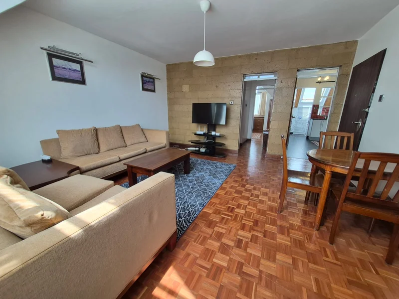 Furnished 1-Bedroom Apartment To Let in Kilimani— KES 100,000/Month