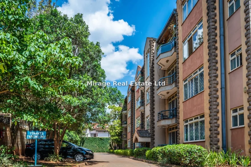3-bedroom Apartment for rent in Rhapta Road