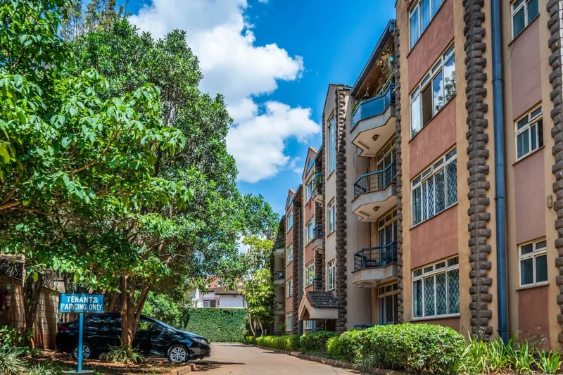 3-Bedroom Apartment To Let in Westlands off Raphta road— KES 85,000/Month