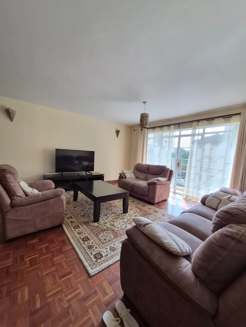 Furnished 2-Bedroom all ensuite Apartment To Let in Kilimani— KES 150,000/Month