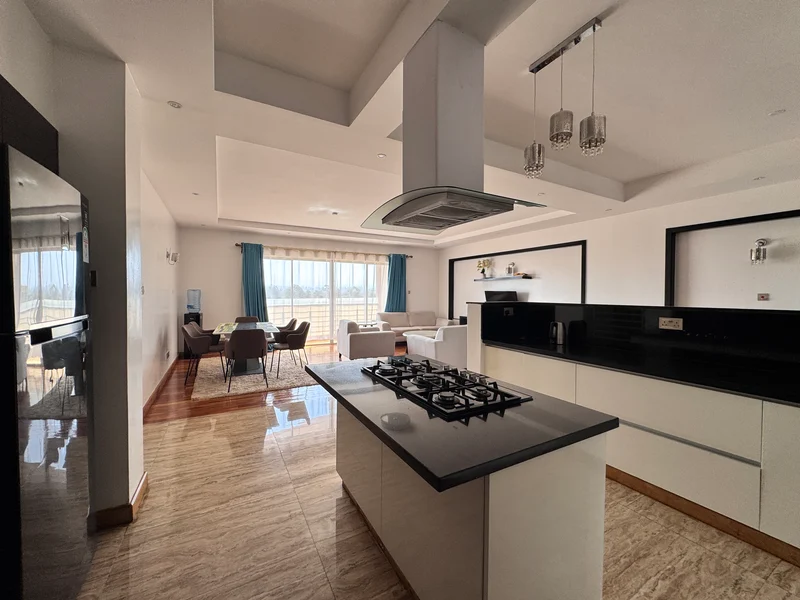 3 Bedrooms Fully Furnished Apartment In Kileleshwa