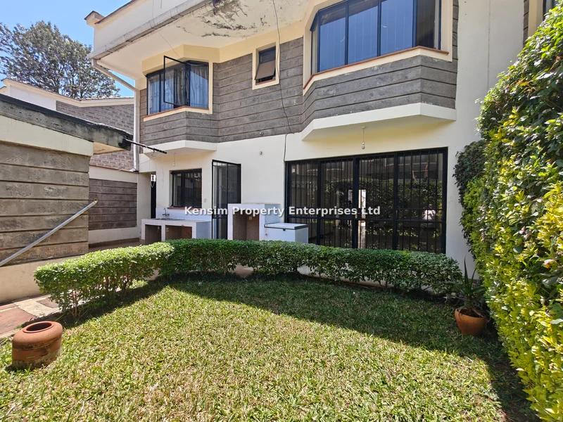 4-bedroom Townhouse for rent in Westlands Area