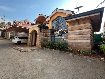 4-bedroom Townhouse for rent in Lavington, Nairobi