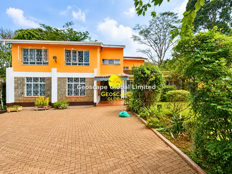 5-bedroom House for rent in Gigiri
