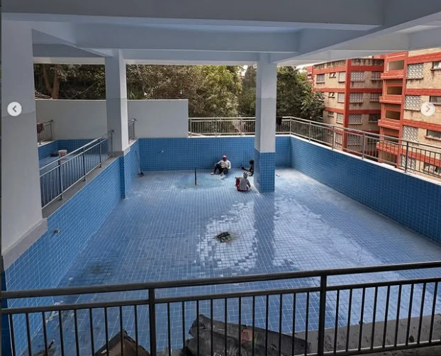 Newly Done 3 Bedroom For Rent In Kileleshwa Along Githunguri Road With Heated Swimming Pool