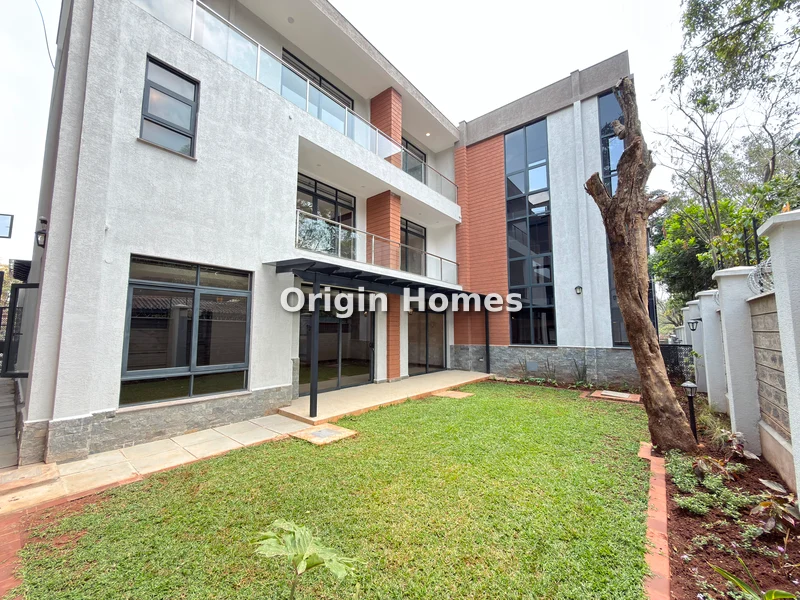 4-bedroom Townhouse for rent in Lavington
