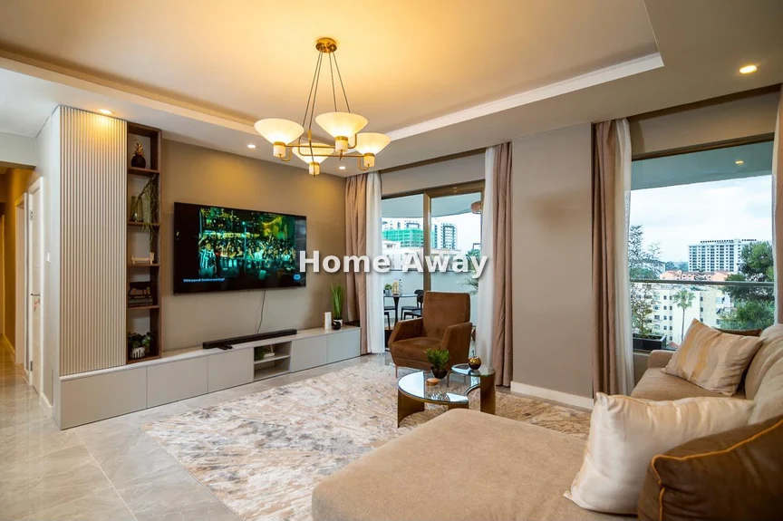 3-bedroom Apartment for rent in Kileleshwa