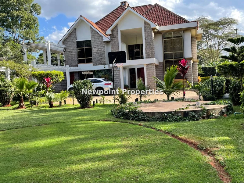 5-bedroom House for rent in Karen