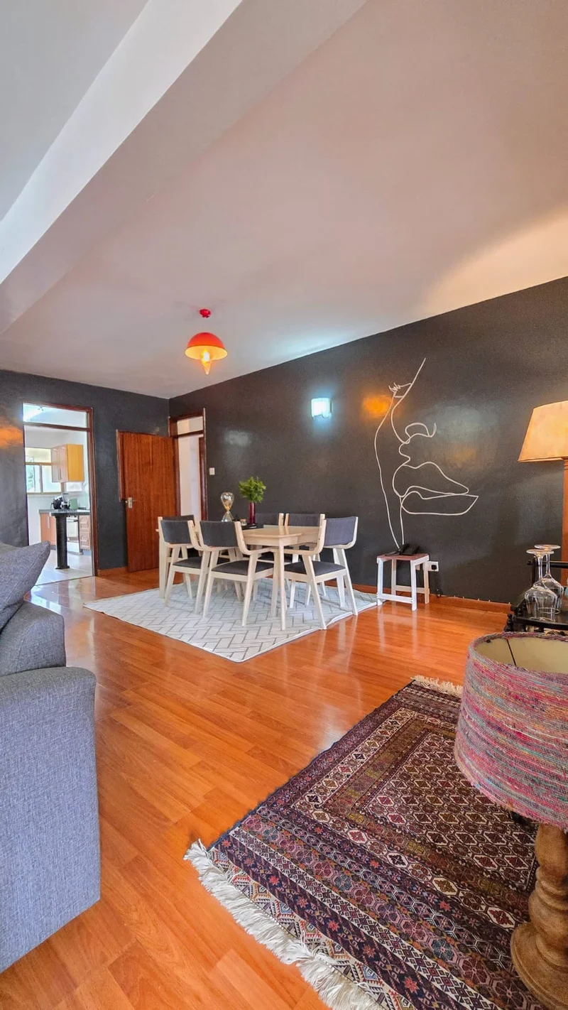 Furnished 3 bedrooms plus dsq to let in Riverside