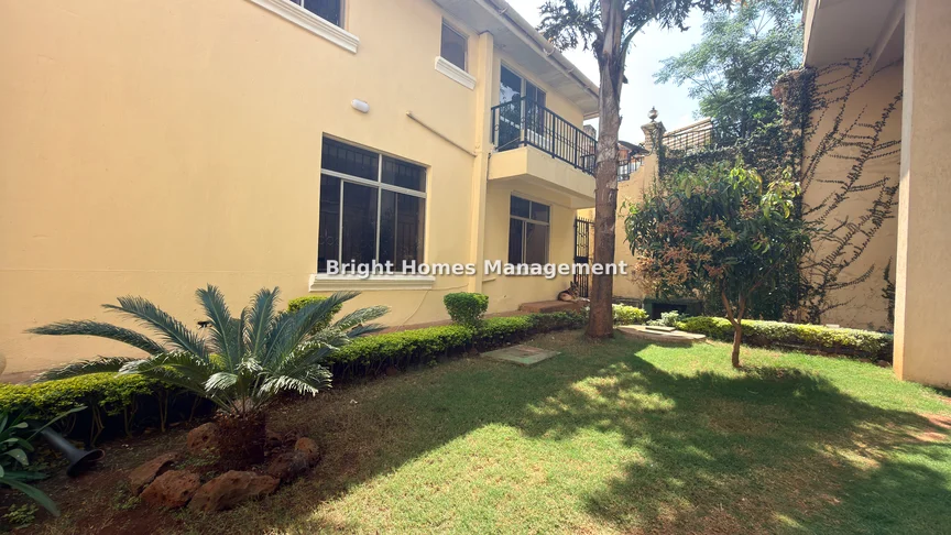 4-bedroom Townhouse for rent in Lavington