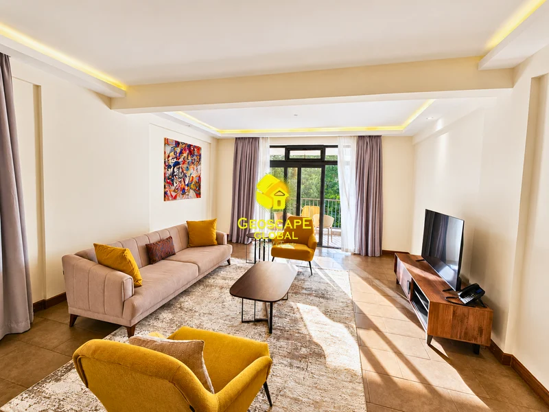 FOR RENT: Spring Valley Furnished Three-Bedroom Apartment