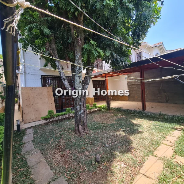 4-bedroom Townhouse for rent in Kileleshwa