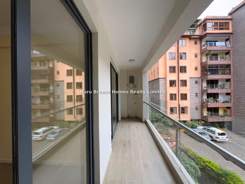 2-bedroom Apartment for rent in Rhapta Road