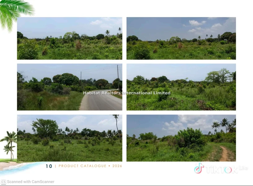 Residential Land for sale in Ukunda