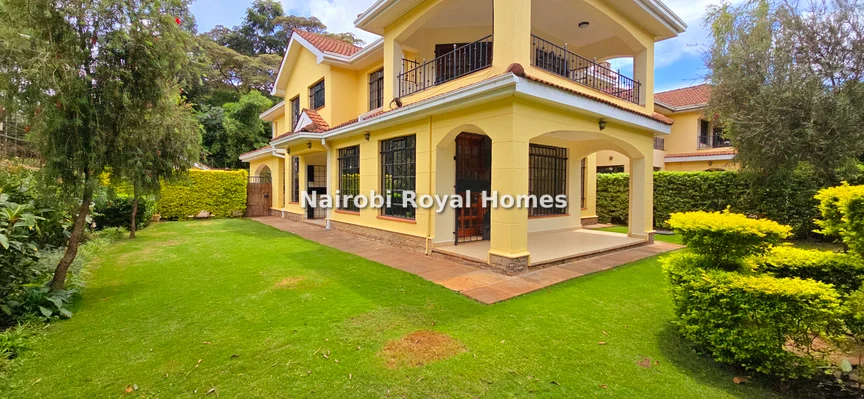 4-bedroom Townhouse for rent in Lavington
