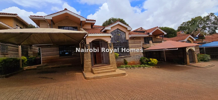 5-bedroom Townhouse for rent in Lavington