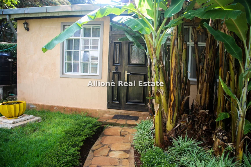 3-bedroom House for rent in Karen
