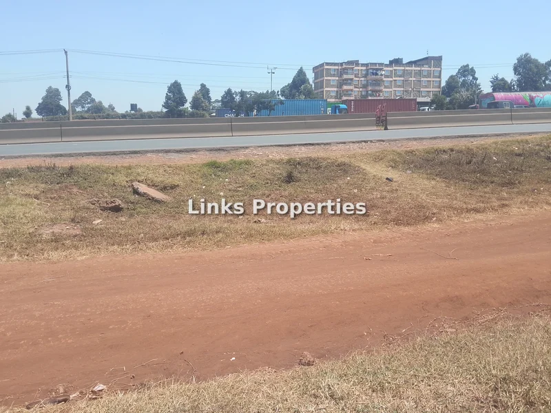 Commercial Land for sale in Rironi