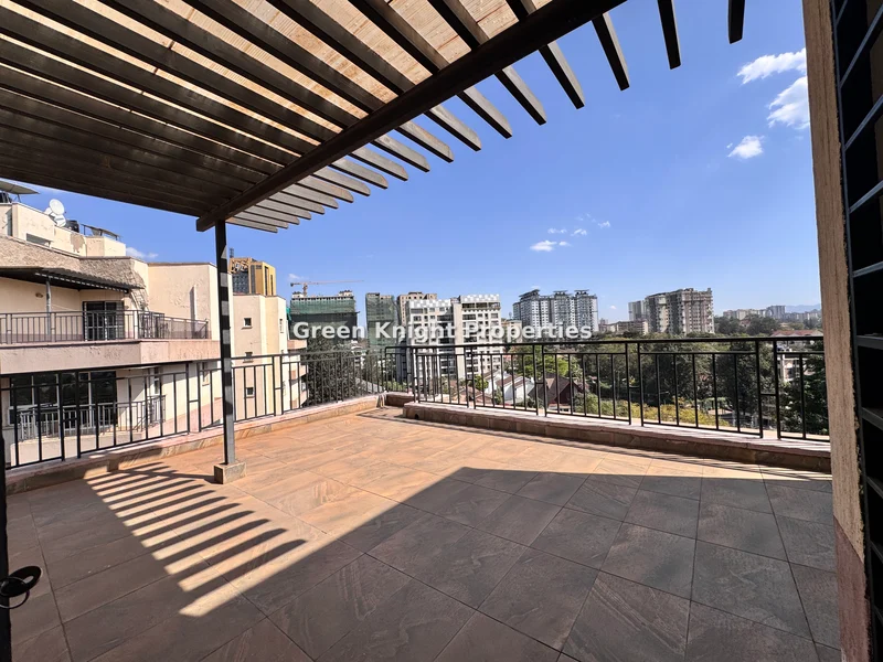2-bedroom Apartment for rent in Kilimani