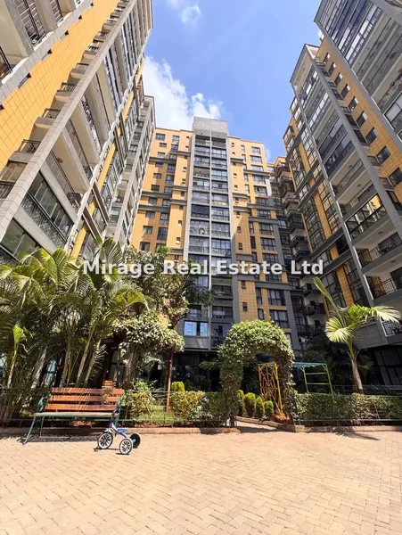 2-bedroom Apartment for rent in Kilimani