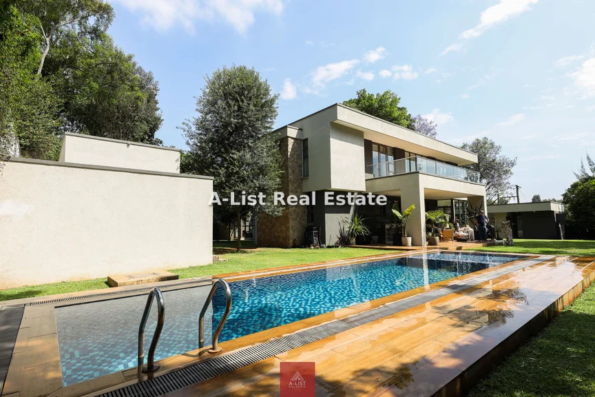 5-bedroom Villa for sale in Karen