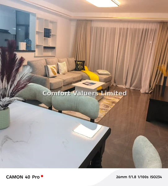 3-bedroom Apartment for rent in Kileleshwa