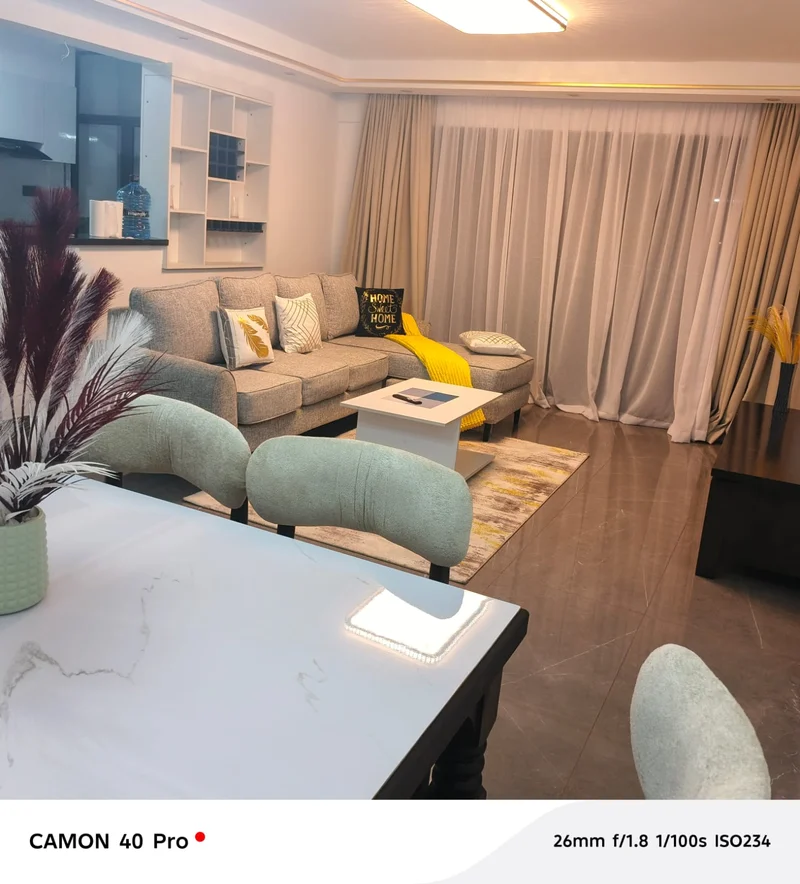 Furnished and Serviced beautiful 3bedroom in Kileleshwa To let with gym and kids play area