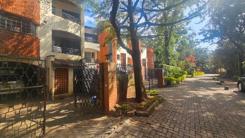 4 Bedroom Townhouse With DSQ For Sale In Kilimani