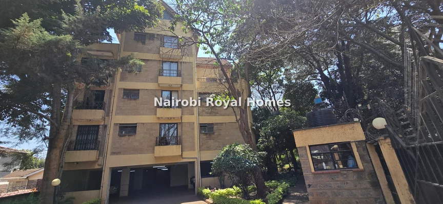 3-bedroom Apartment for rent in Rhapta Road