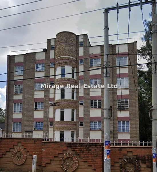 2-bedroom Apartment for rent in Kileleshwa