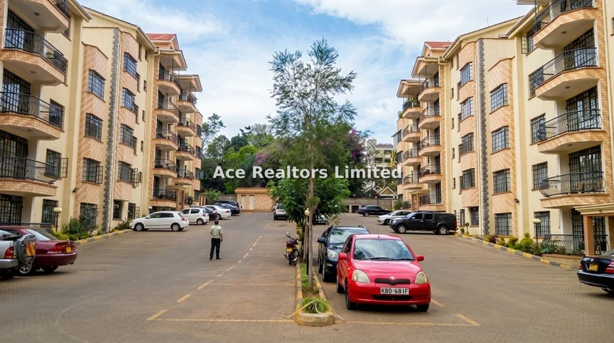 3-bedroom Apartment for rent in Westlands Area