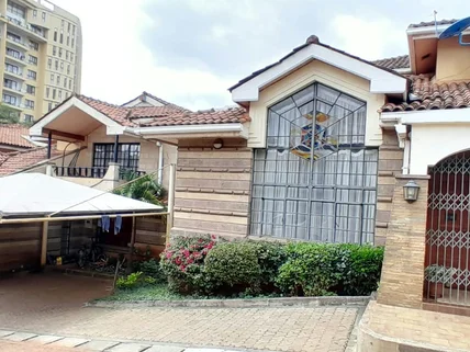 4-bedroom Townhouse for rent in Kilimani, Nairobi