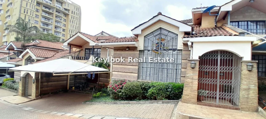 4-bedroom Townhouse for rent in Kilimani