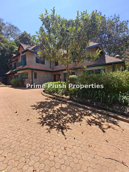 5-bedroom House for rent in Karen