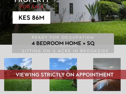 4-bedroom Villa for sale in Westlands Area, Westlands