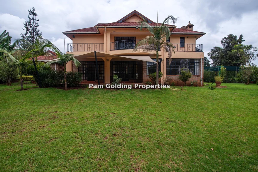 4-bedroom Townhouse for rent in Runda