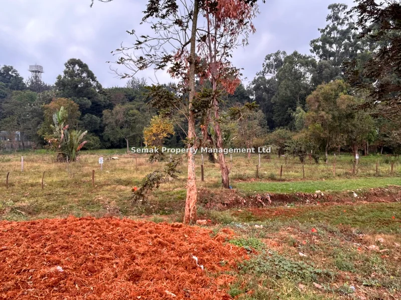 Land for sale in Kiambu Road