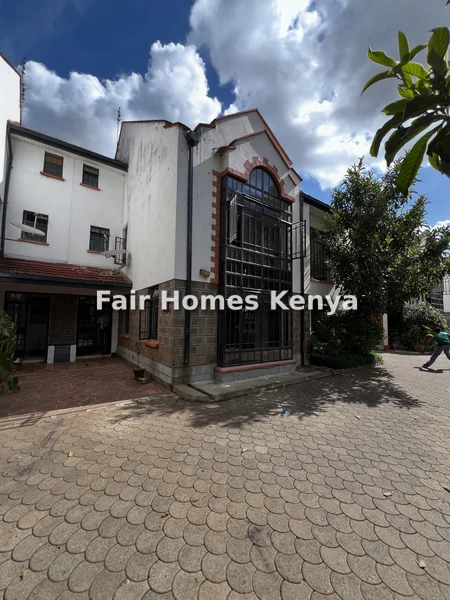4-bedroom Townhouse for rent in Lavington