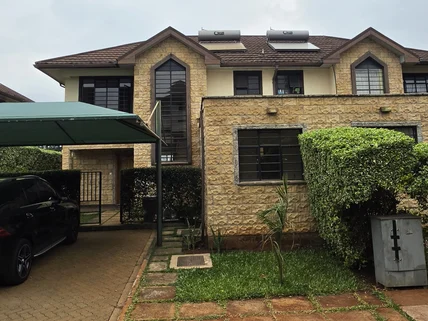 4-bedroom Villa for rent in Runda, Westlands