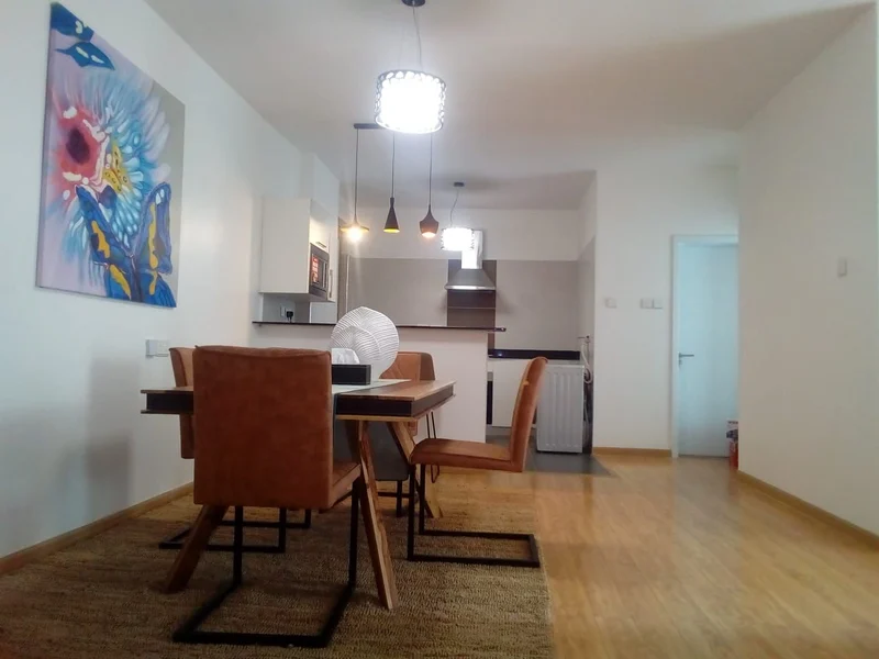 Fully furnished and serviced apartment available for rent at 150,000 per month