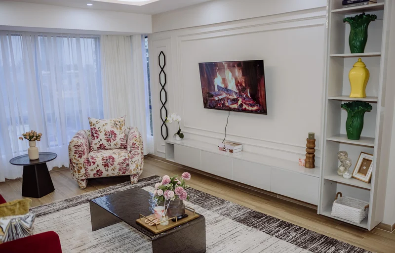 2bed at 275k furnished and serviced in Westlands