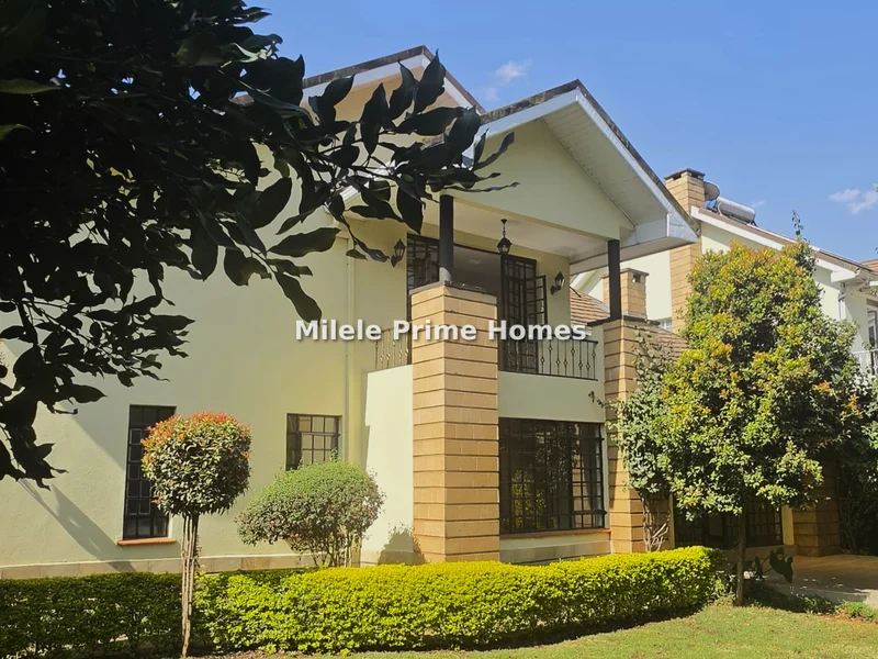 4-bedroom House for rent in Kitisuru